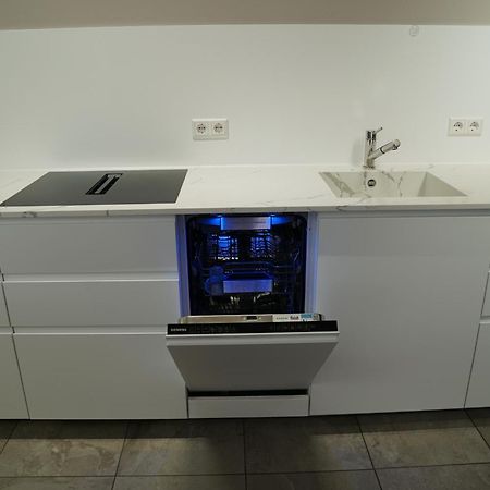 Kleine Studio-Wohnung, Kontaktloser Check-In ميكنبورن المظهر الخارجي الصورة
